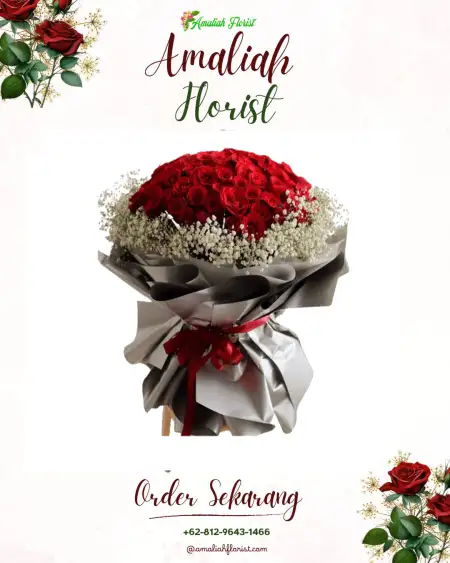 Buket Bunga Jebung Kidul